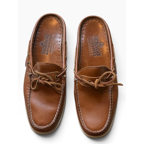 Sebago docksides brown - sebago,