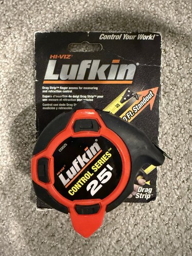 Lufkin measure tape hi viz - measure, hi-viz