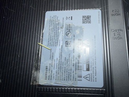 Samsung du7200 inch crystal - inch,
