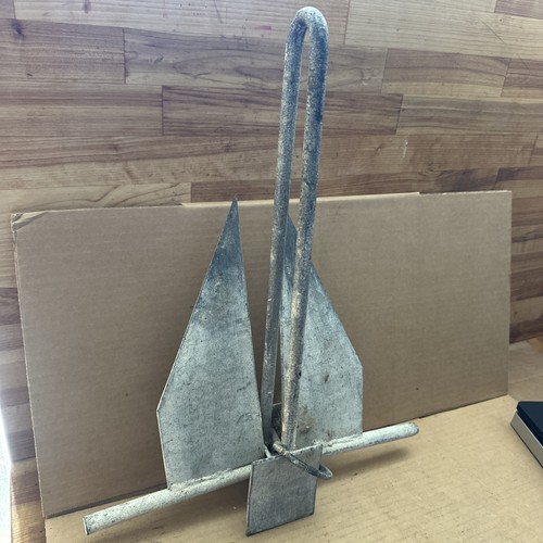 Vintage fluke anchor for - lb.,