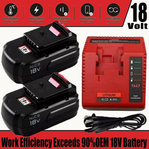 18v charger 5ah battery - 18v,