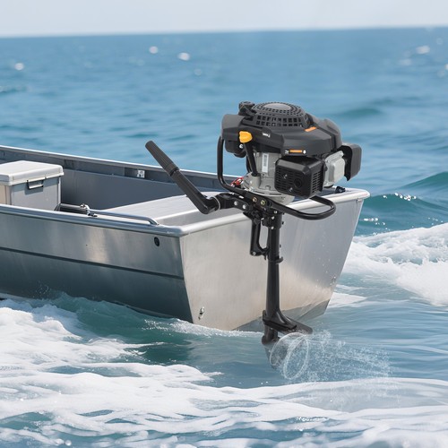 224cc stroke outboard motor - 4,