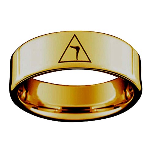T41 masonic ring scottish rite - masonic,