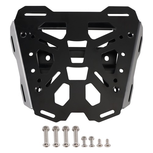 Aluminium rear carrier - aluminium, top