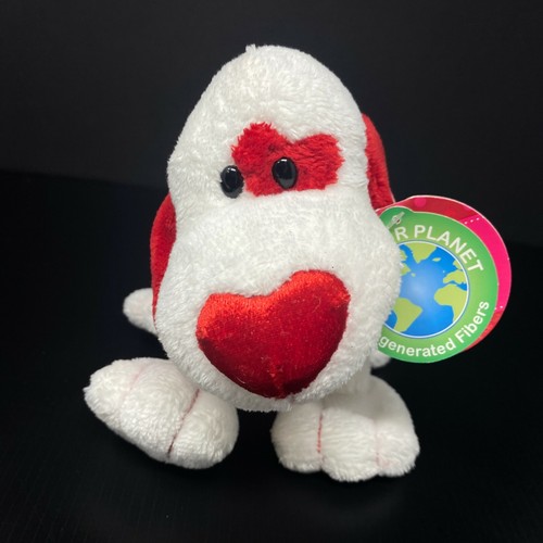 Walmart white puppy dog plush - puppy,