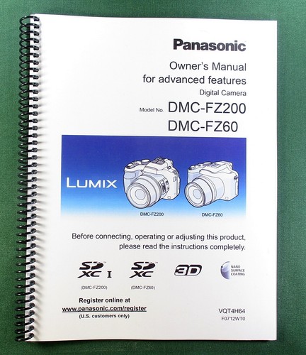 Panasonic lumix dmc - lumix, dmc-fz200