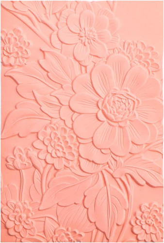 Floral embossing folder for - floral,