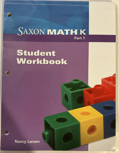 Saxon math - saxon, k