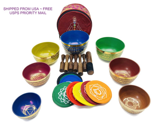 Chakra healing tibetan - 7,