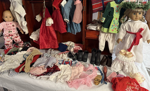 American girl wardrobe - girl,