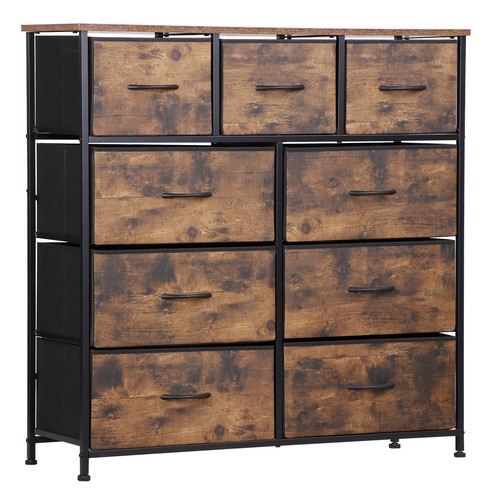 9 drawers dresser - 4/5/6/8/9,