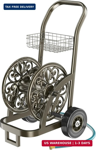 Garden hose reel - hose,