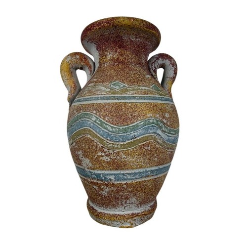 Vintage amphora terracotta - vintage,