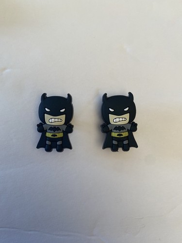 Batman charms for crocs set - charms,
