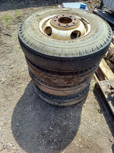 Set dually wheels - gm,
