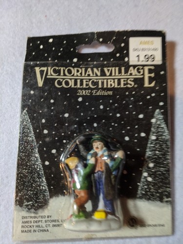 Victorian village collectibles - village,