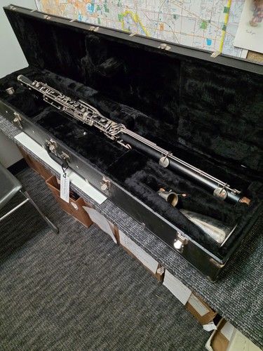 Selmer contra alto clarinet - selmer, contra-alto