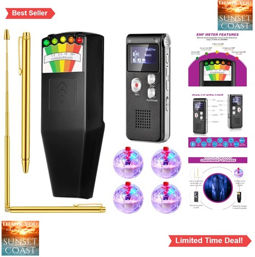 Ghost hunting equipment kit - ghost,