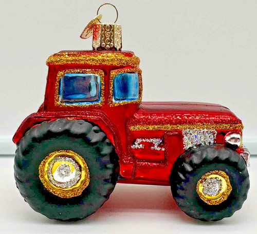 Vintage old world christmas - old,