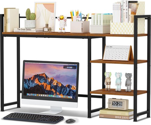 Desk shelf large desktop - desk,