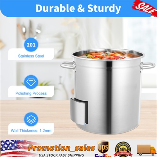 35l 25gal stock pot - 35l/9.25gal,
