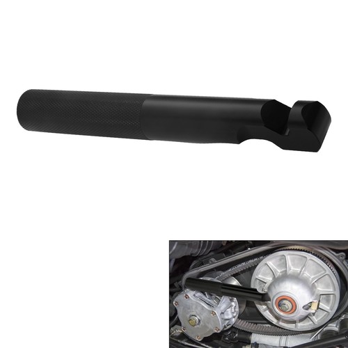 Belt removal clutch tool fit - removal,