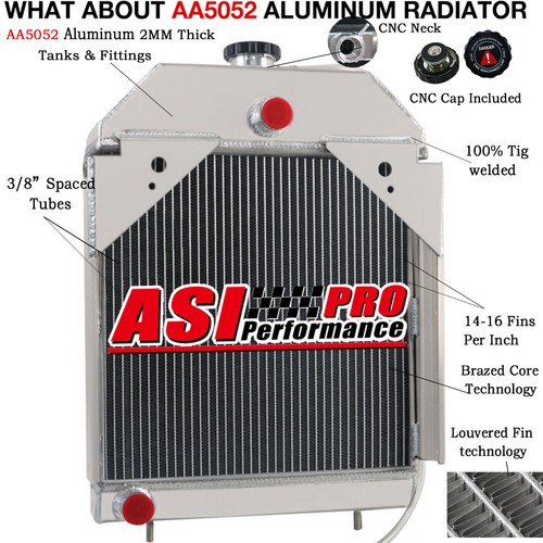 Row radiator fit - fit, agco/allis