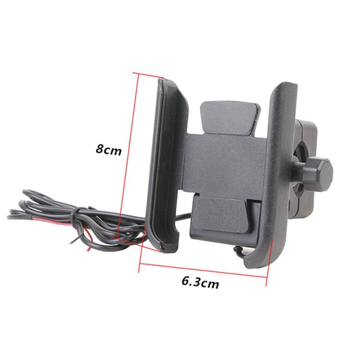 Motorcycle cell phone holder - motorcycle,