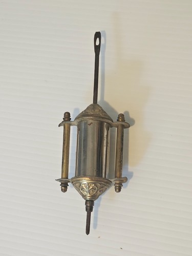 Old antique pendulum clock - /,