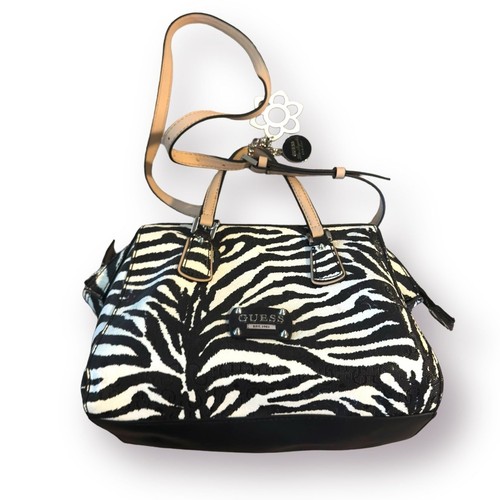 Guess zebra shoulder - zebra, shoulder/crossbody