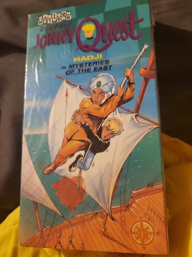 Classic johnny quest vhs - johnny, tape