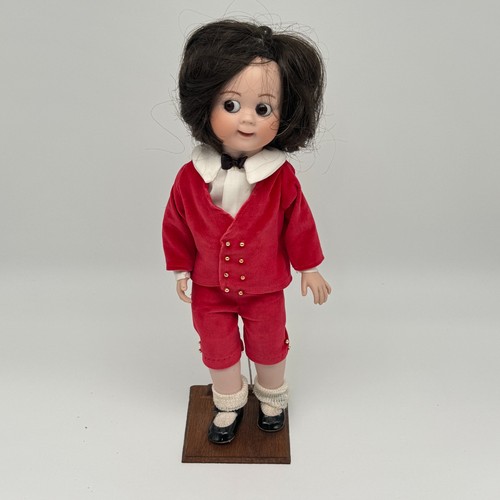Vintage bisque googly eye - bisque,