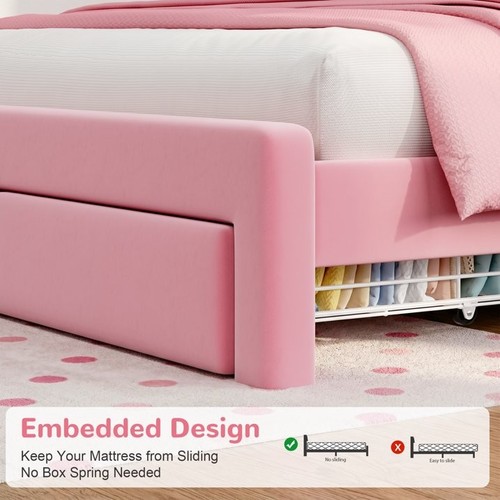 Hijob full bed frame kids - hijob,