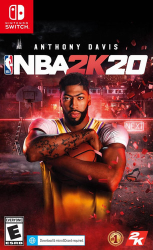 Nba 2k20 nintendo switch - nba,
