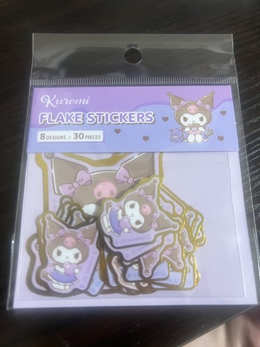 Flake stickers sanrio kuromi - flake,