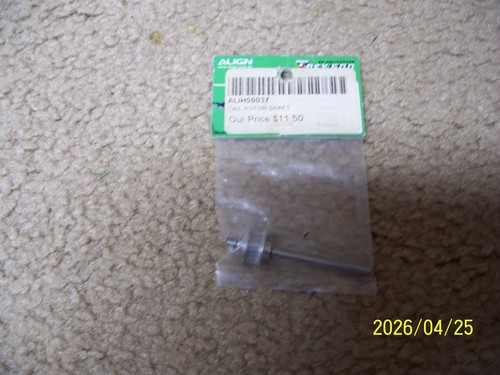 Align trex 500 tail rotor - tail,