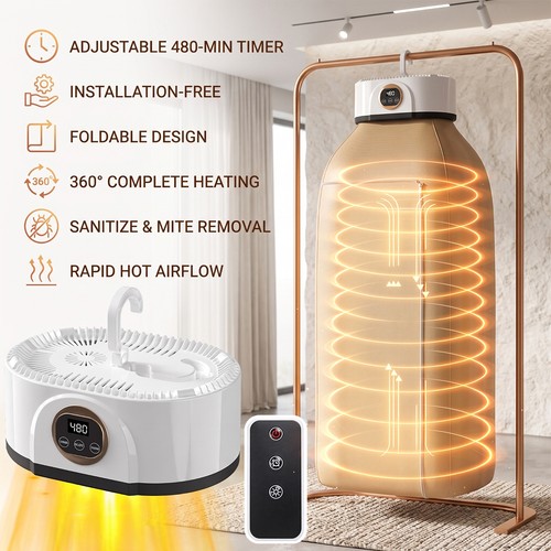 Portable clothes dryer - dryer, mini