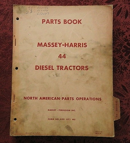 1947 1954 massey - 1947-1954,