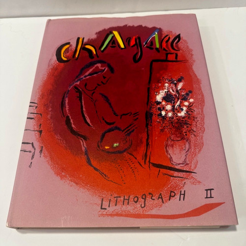 The lithographs chagall - the, of