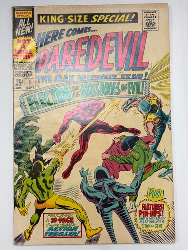 Daredevil annual 1st - annual,