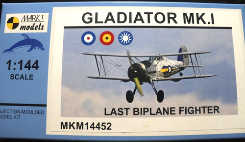 Gloster gladiator last - gloster,