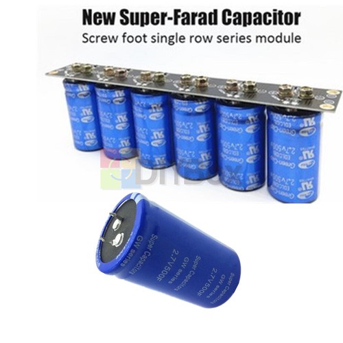 Farad capacitor 16v - capacitor, 16v-83f