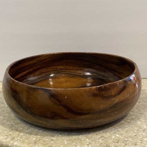 Vintage hand turned wood - vintage,