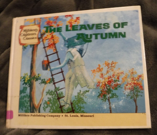 The leaves autumn oneida - of,