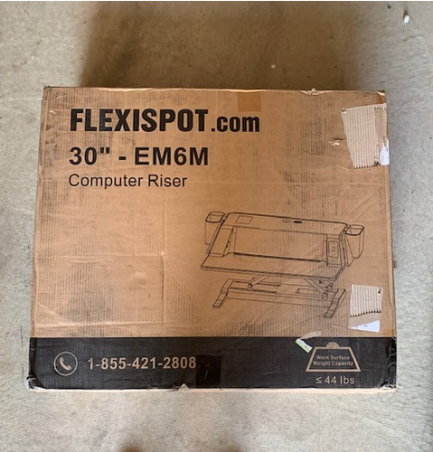 Flexispot computer riser - flexispot,