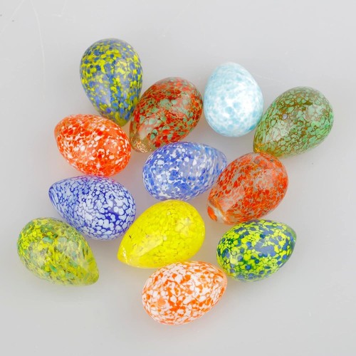 Hand blown glass - blown, egg