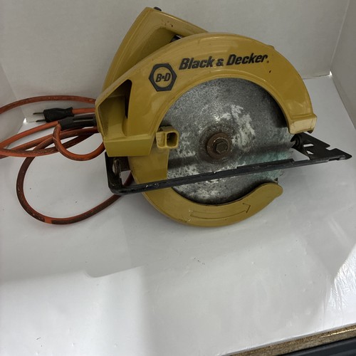 Vintage black and decker 7308 - and,