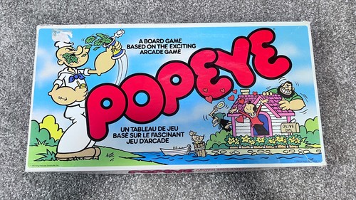 Vintage popeye board - popeye, 1983