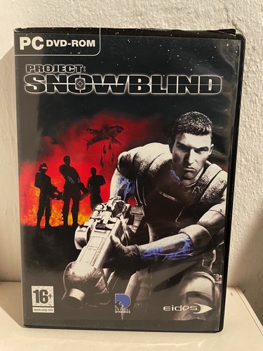 Snowblind dvd game video - snowblind, pc
