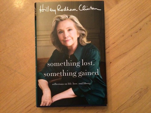 Something lost - something,